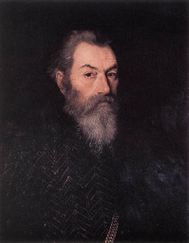 FARINATI, Paolo Portrait of a Man dsgs oil painting picture